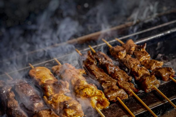 Satay Ayam Inonesie